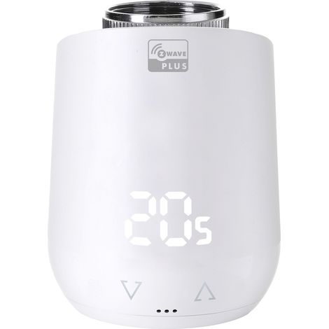 Eurotronic 700226 Comet Z-Wave Funk-Heizkörperthermostat elektronisch (1/2)