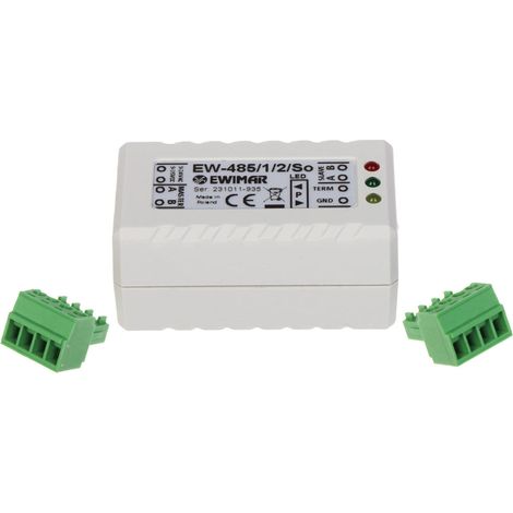 Separador óptico Delta EW-485/1/2/SO aislamiento 1 kV (1/2)