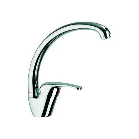 Mezclador Blinky para lavabo aerador caño alto Art. Bk-Mll