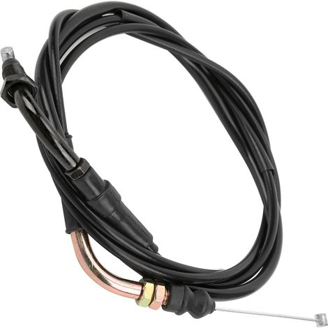 80 cm Gaszug für GY6 50ccm, 80ccm, 90ccm, 110ccm, 125ccm und 150ccm Offroad-Motorräder, Quads und Roller (1/5)