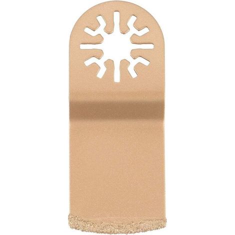 Lame Oscillante - Carbure Cémenté - Pour Découpe Joint Carrelage Béton Marbre - 1 Pièce