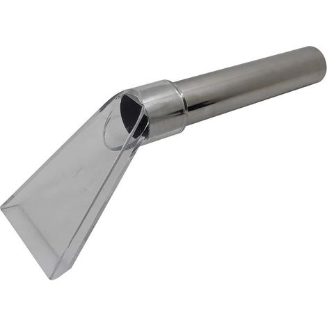 Suceur injecteur extracteur embout brosse aspirateur tapis voiture buse a main nettoyage a vapeur avec tube inox