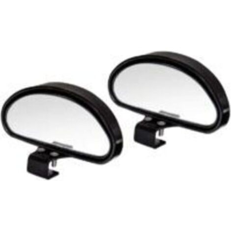 Retroviseur Conduite Accompagnée Retroviseur Angle Mort Miroir D'angle Mort RéTroviseur Conduite Accompagnée pour Tous Les Voitures- Miroir Convexe Angle réglable (2Pcs-A) (1/5)