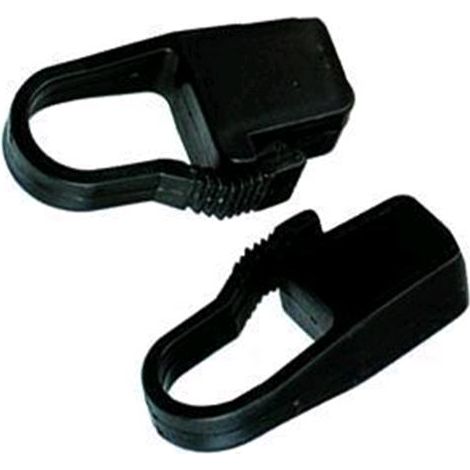 Ricambi - Ganci Plastica Per Corde Elastiche Mm. 8 Cf. Bl.50Pz (1/2)