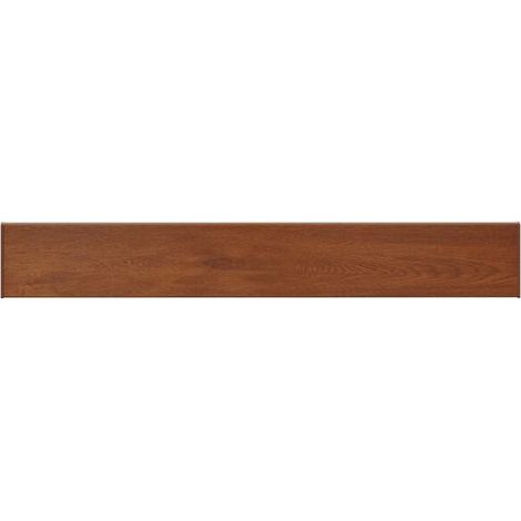 Appui De Fenêtre - PVC - 140 x 20 x 4,5 cm - Brun Imitation Bois - Intérieur Et Extérieur - 1 Pièce (1/5)