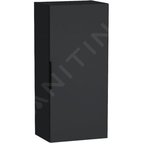 Jika Cube - Armoire moyenne 35x75x25 cm, 1 porte G/D, anthracite mat H4537111763521 (1/2)
