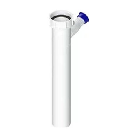 ATTACCO LAVASTOVIGLIE USCITA DN 40- 11/2 250 mm- DH- pezzi 1 (1/2)