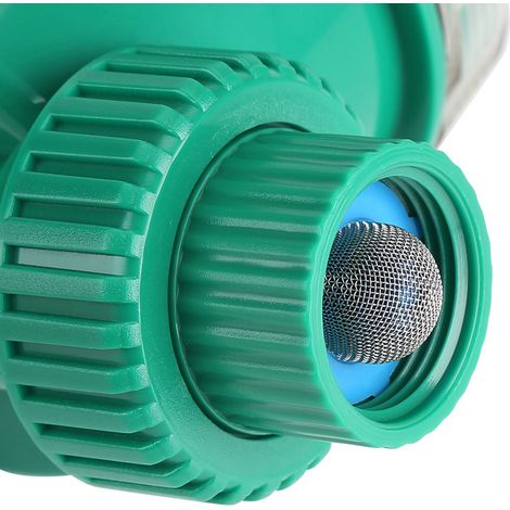 Digitaler automatischer Bewässerungstimer für den Garten, intelligenter Pflanzenbewässerungscontroller, elektrischer Timer mit präziser Einstellung, einfache Gartenarbeit. (1/5)