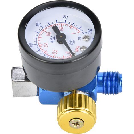 Aluminium Oy G1 / 4in Entrée Regulator de Pression pour l'outil SP Pneumatique (1/4)