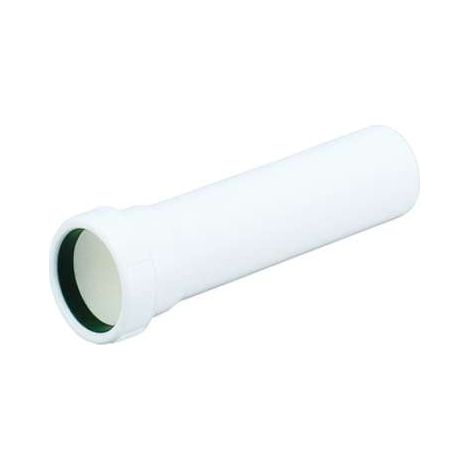 DALLMER Verlängerungsrohr V 4, 195 mm lang, DN 40, 090515 (1/3)