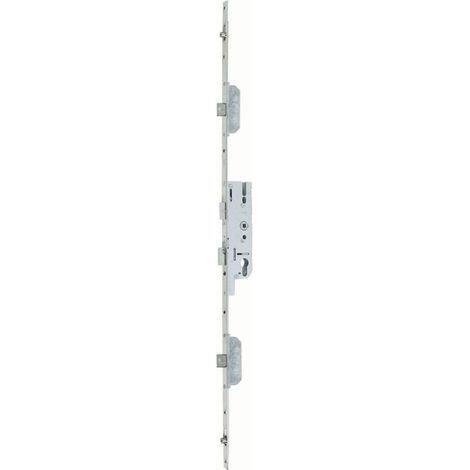 Ferco – Crémone 5 points réversible entraxe 70 mm carré 7 mm – Système de verrouillage robuste pour portes – 6331760201