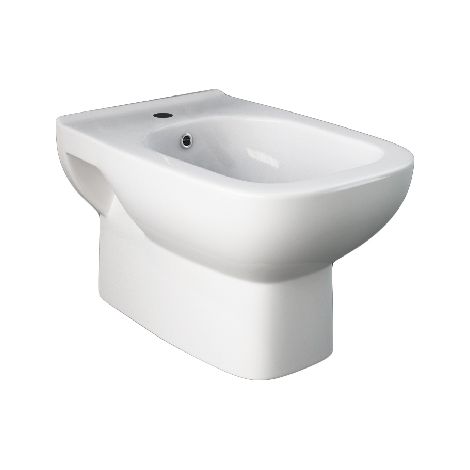 Wand-Bidet mit integriertem Wasserhahn (1/3)
