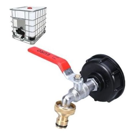 IBC Adapter - Unspecified Type - 1000L - Durable Alloy - Removable Tap - Long-lasting Seal