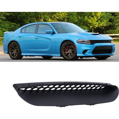 Rejilla central del capó 68202462AD para Dodge Charger SRT GT 2015-2020, rejilla de admisión y marco protector. (1/5)
