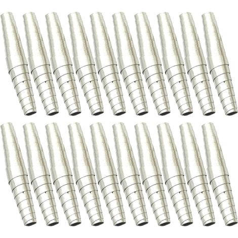 Packung mit 20 kurzen, gehärteten Stahl-Ersatzfedern für Gartenscheren, Präzisionsteile, korrosionsbeständig, kompatibel mit Handscheren zum Schneiden von Ästen und