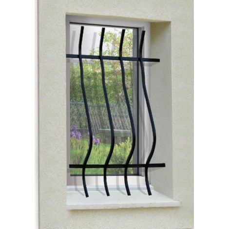 Grille de Defense Galbee pour Fenetre H= 65 cm x L= 40 cm (côte tableau)