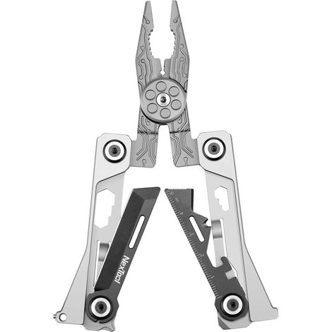 NexTool Silver Blade EDC NE20182 14-in-1 Multitool (1/4)