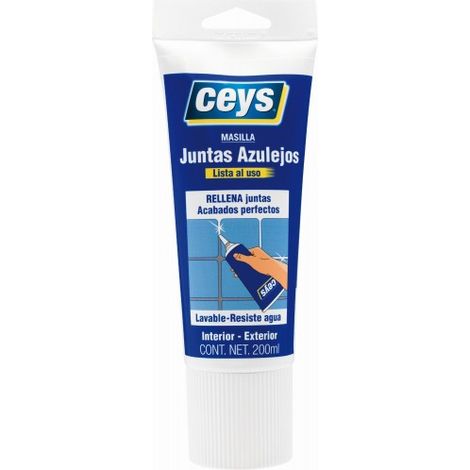CEYS JUNTAS ENTRE AZULEJOS TUBO 200ML - CEYS