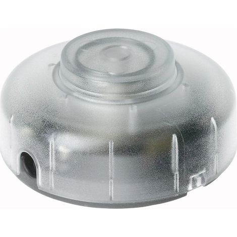 interBär 5062-000.01 Tretschalter  Transparent 1 x Aus/Ein 2 A   1 St.