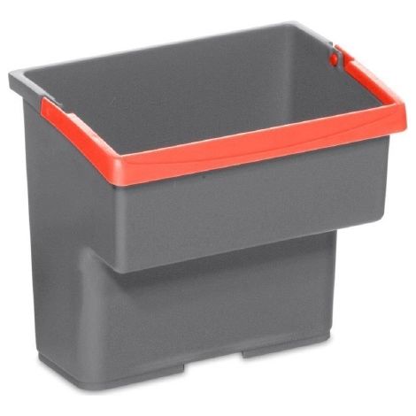 Seau 4L Gris Anse Rouge-23020Gtr - Guialto