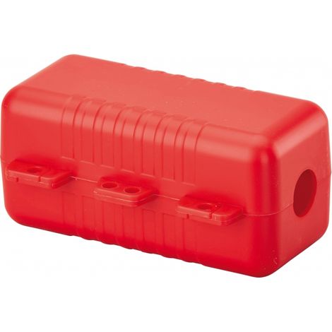 Blocco per presa 380V, chiusura con 4 lucchetti, Lockout Tagout LOTO - THIRARD