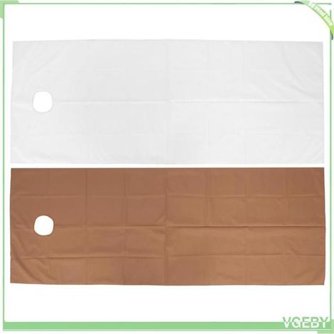 Draps jetables - FAFEICY - 2 pcs - Polyester - Imperméable - 200 x 75 cm (1/5)
