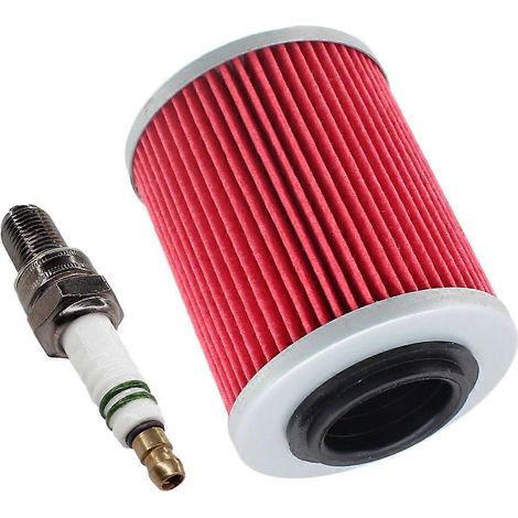 Filtre à huile, nettoyant et bougie d'allumage pour CFMOTO CForce UForce ZForce 400 500 500S HO 600 800 0800-011300 (1/5)