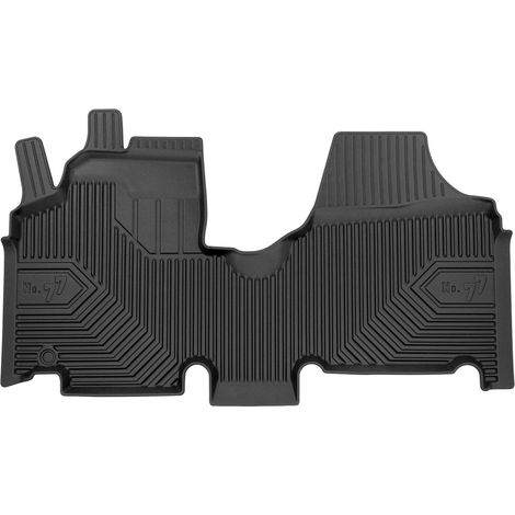 Tapis de Sol de Voiture pour Peugeot Expert II 2006-2016 TPE Imperméable 1Pc