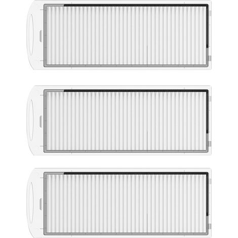 3-teiliges Haipa-Set mit magnetischem Zubehör für Cloud Whale J1 / J2 Saugroboter (1/4)