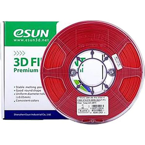 Filamento per stampante 3D esun abs+ resistenza impatto 1kg (1/2)