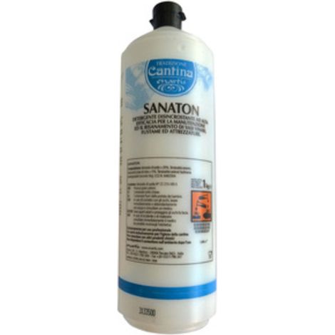 1PZ DETERGENTE LIQUIDO LT 1 SANATON (1/2)