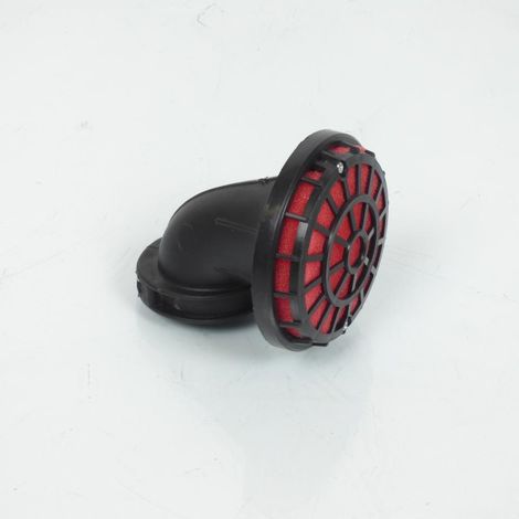 Horn Ø32mm abgewinkelt 90° Luftfilter replay für Motorrad (1/4)