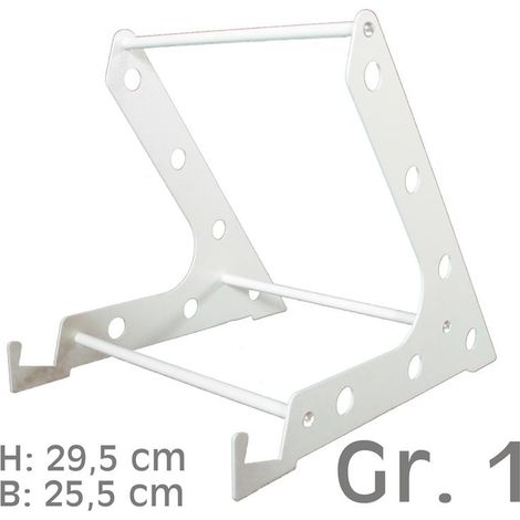 Standfüße für Infrarotheizung ESTEXO IFH / simply-line Standfuß Metall Halterung STM 1