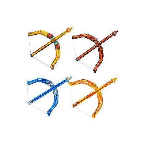 Lot de 4 ballons flèche et arc en aluminium pour fêtes et festivals, accessoires photo (1/2)