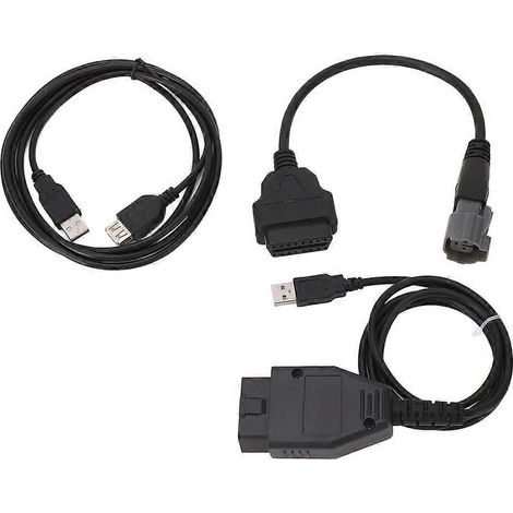 Câble de diagnostic robuste, fiable et haute résistance pour jet-skis et autres bateaux à moteur hors-bord. (1/5)