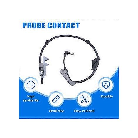 Capteur ABS avant droit (FR) pour D-Max / Rodeo 2.5TD / 3.0TD 2003+ (1/5)