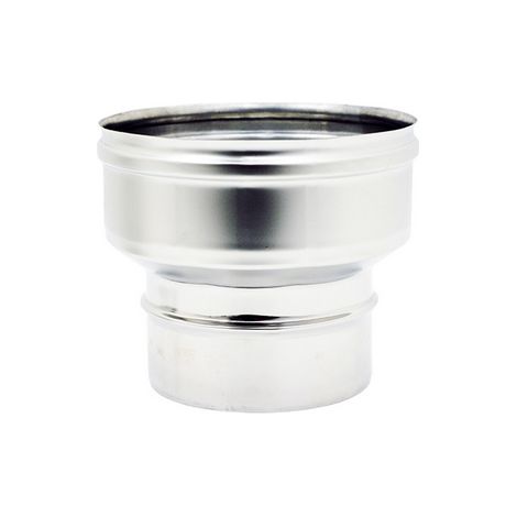 AUMENTO INOX PER CANNE FUMARIE- Diam. M 80- F 100- DK- pezzi 1