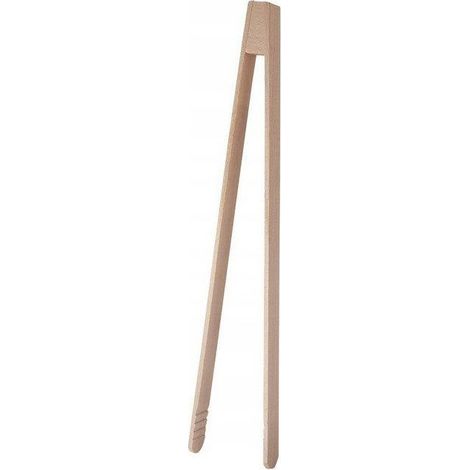 Barbecue tongs fiskars barbecues bois cerisier 32 cm (1/3)