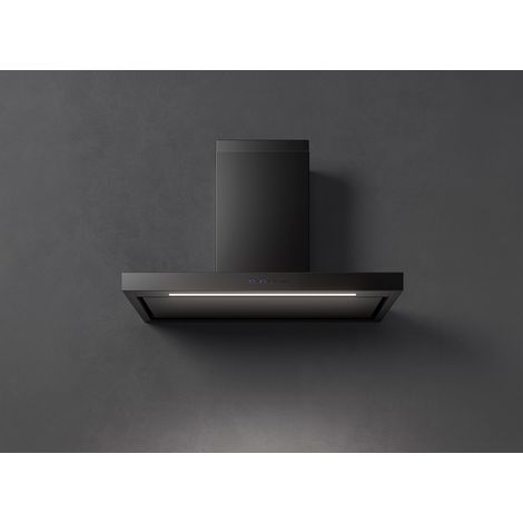 Falmec Plane Plus. Potenza massima di estrazione: 800 m³/h, Tipo di estrazione: Aspirante/Filtrante, Classe di efficienza dinamica del fluido: A. Tipo: Cap... - PLANEPLUS120NERO - CPLN20.E23P2EUN490F
