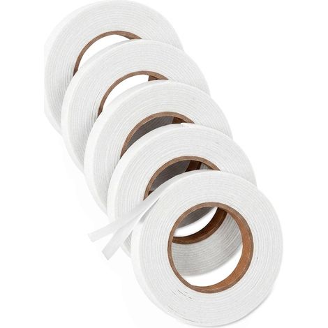 Double-Sided Adhesive Tape Set, 2m x 5 Rolls (1/5)