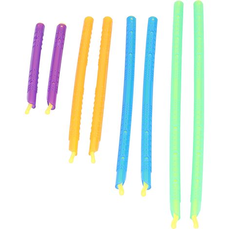 Lot de 8 pinces de fermeture réutilisables pour sacs de rangement, outil de cuisine idéal pour la maison et le restaurant. (1/5)
