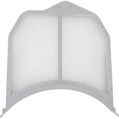 Filtro anti-pelucchi in ABS per asciugatrice, facile da installare, compatibile con i modelli W10211906, W10370972 e W10516085. (1/5)