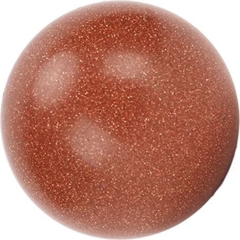Perles de pierres naturelles pour les chakras, perles de cristal rondes, idéales pour la méditation apaisante et équilibrante ou pour soulager les soucis. Perles de sable doré. (1/5)