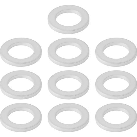 Lot de 10 Joints D'étanchéité en Aluminium 12,2 X 20 X 2 Mm Adaptés Aux Vis de Vidange D'huile Automobile (1/5)
