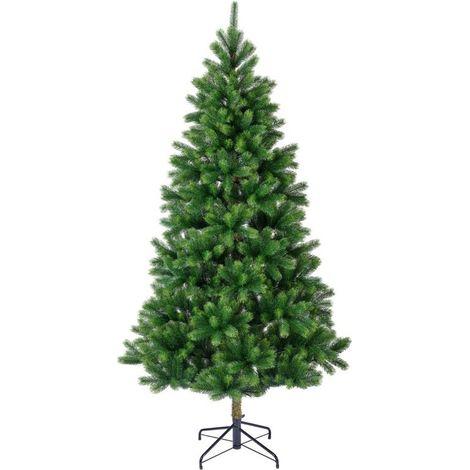KLULK Albero Di Natale Dolomiti 180 Cm Diametro 96 Cm, Apertura Ad Ombrello, Ignifugo, Garanzia 12 Anni