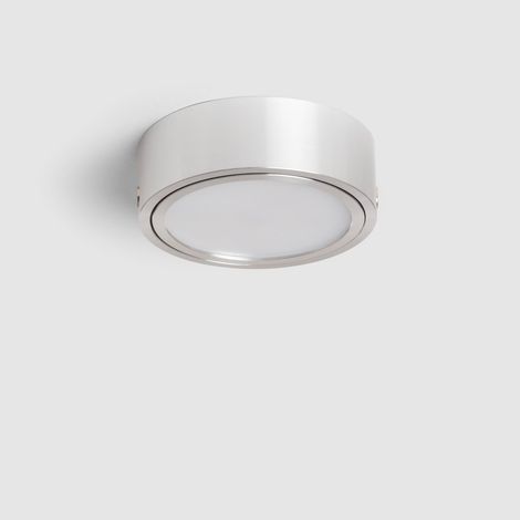 LEDKIA – Lampe LED bas de meuble 3W 12V DC orientable – Connecteur rapide – 250 lumens – Aluminium pour éclairage uniforme