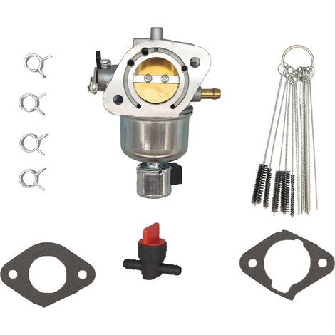 Vergaser mit Dichtungen Ersatz für Kawasaki 15004-0986 FR651V FS651V 15004-0828 Motor