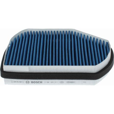 Filtre, air de l'habitacle BOSCH 0 986 628 611 CHRYSLER 05101 438AA 05101 439AA