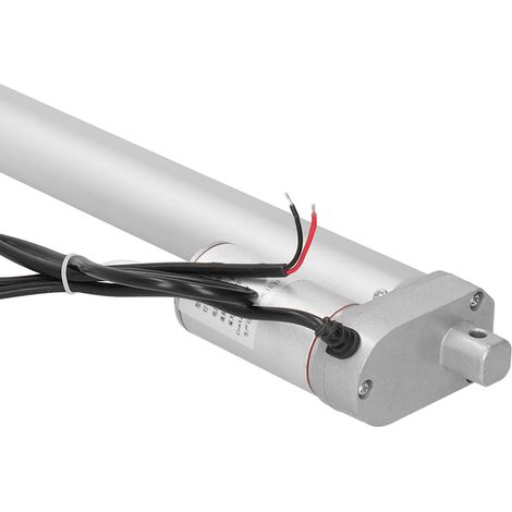 Actionneur linéaire électrique de qualité industrielle, 300 N, course de 400 mm, JS-IGZ-U5, faible bruit, avec manuel d'instructions en anglais, 24 V CC. (1/5)
