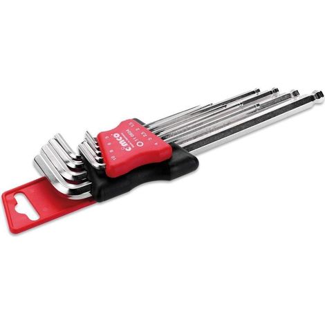 Cimco 9-teilig Sechskantschlüssel-Set (1/5)